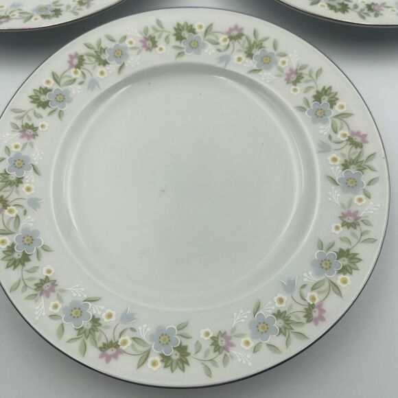 J. Haviland FOREVER SPRING Bavarian 6” Bread Appetizer Dessert Plates (Lot Of 5) - Picture 3 of 11